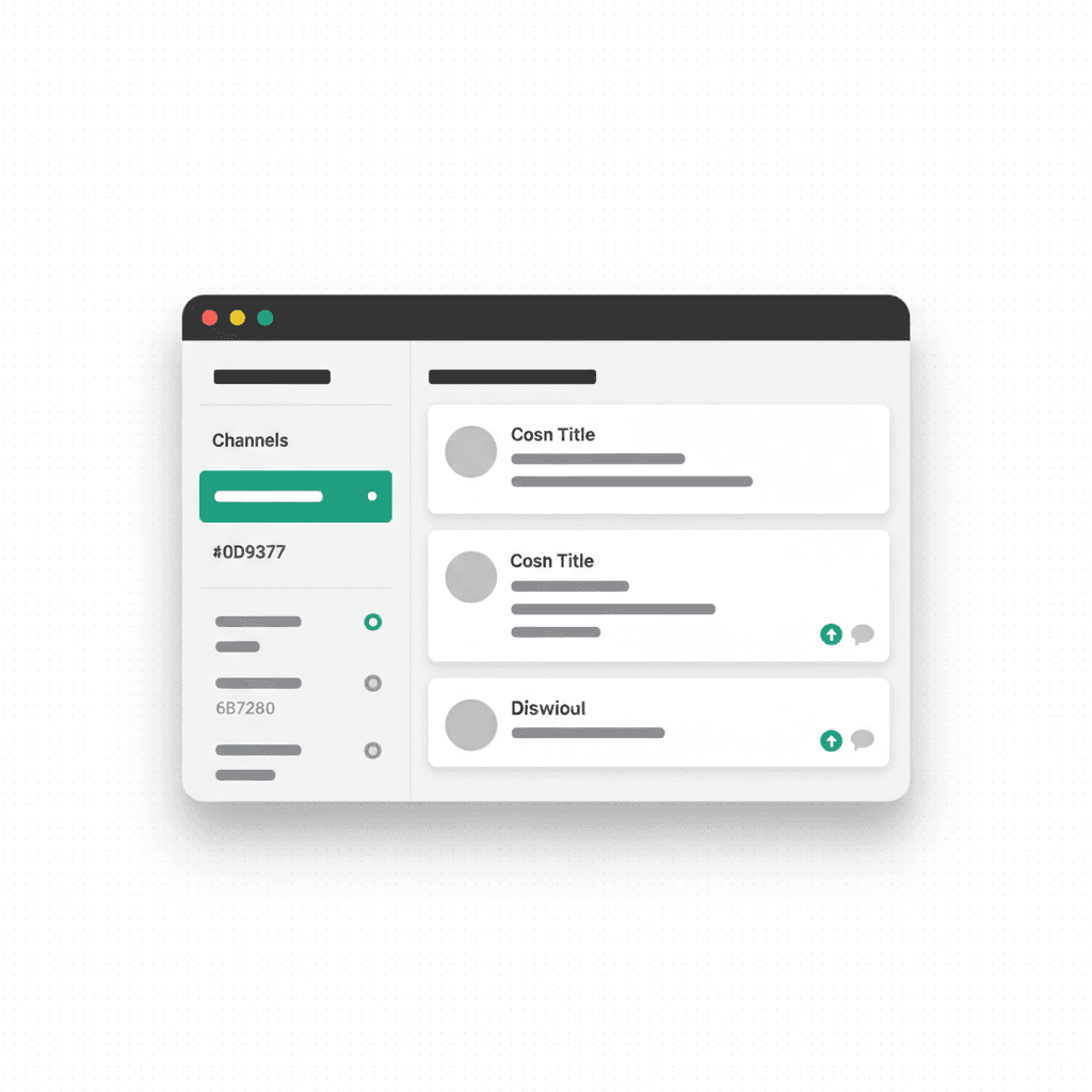 Building Community Platforms with Modern Web Tools