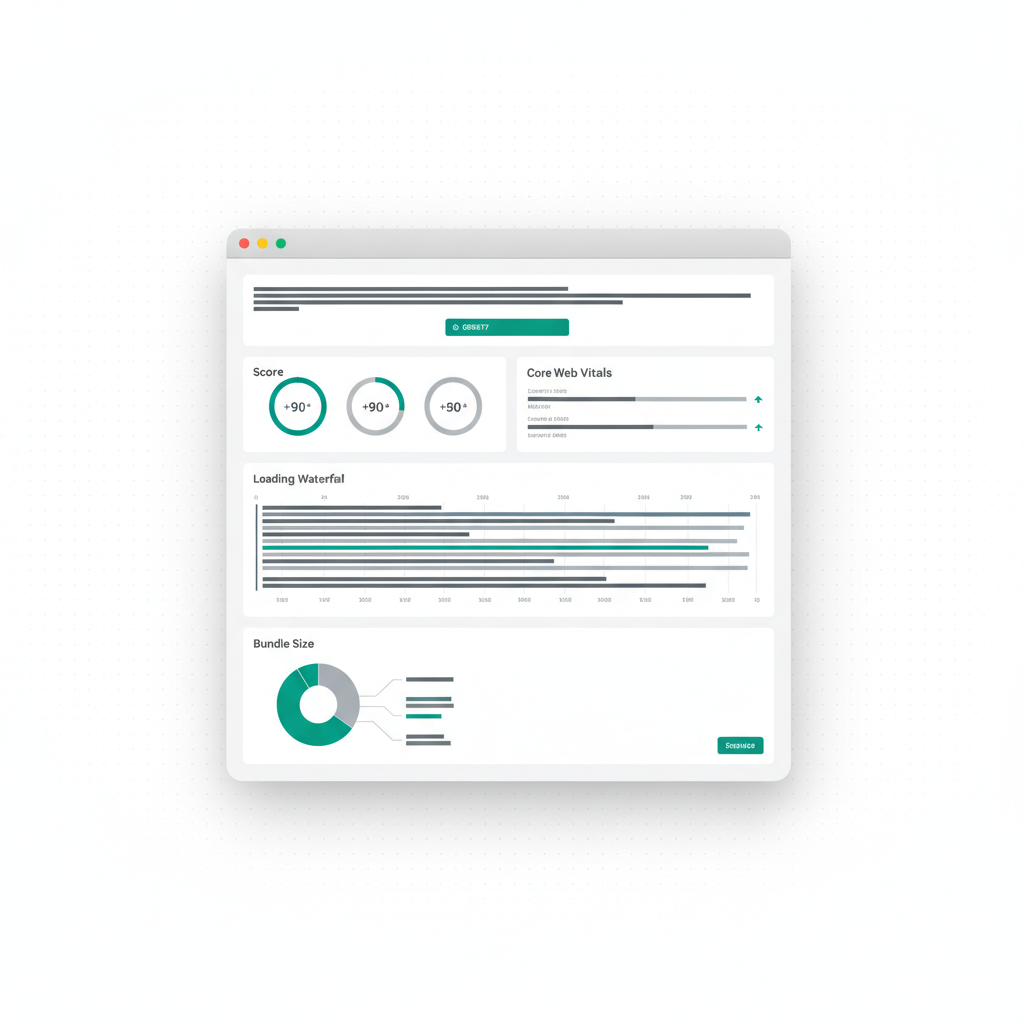 Performance Optimization for AI-Generated Web Apps