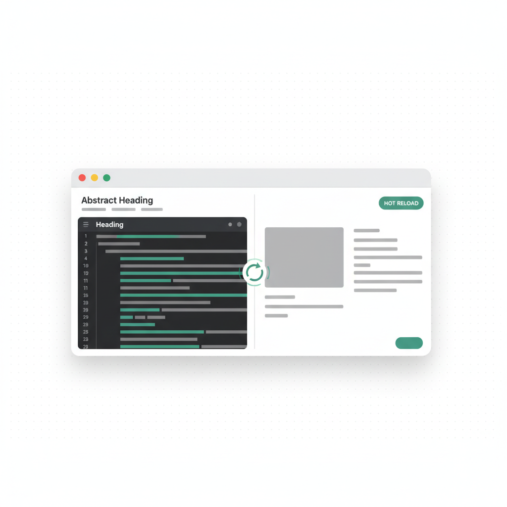 How to Iterate Faster: The Power of Real-Time Preview