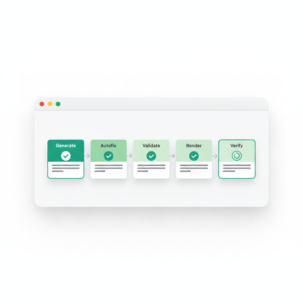 Verified Generation: How VULK Ensures Your App Actually Works