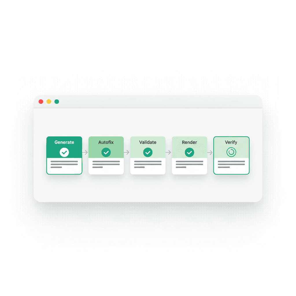 Verified Generation: How VULK Ensures Your App Actually Works