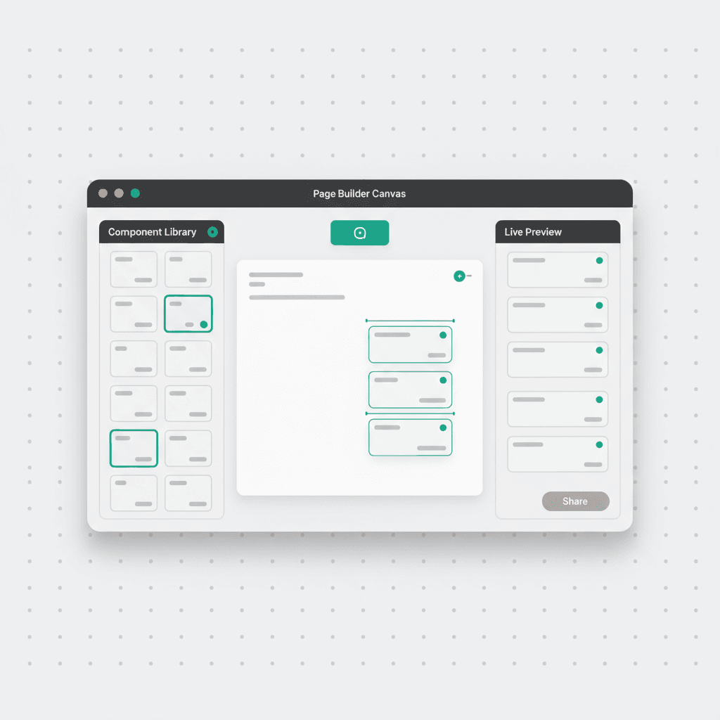 How VULK Genome Generates Unique Website Designs