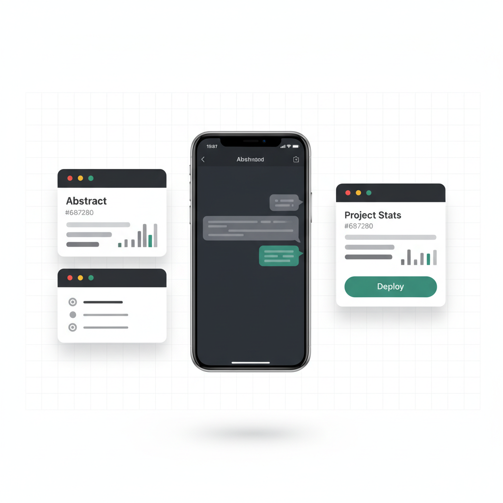 VULK Mobile App: Build Apps from Your Phone