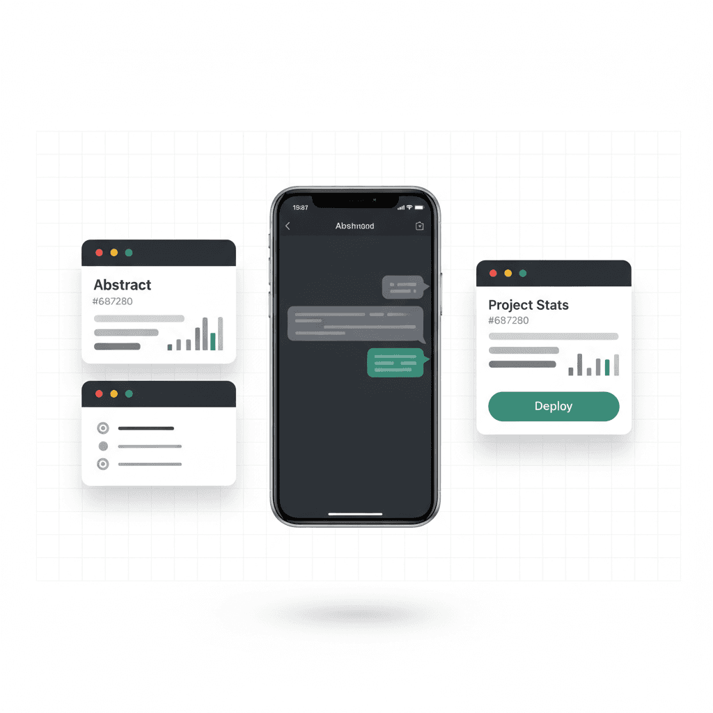 VULK Mobile App: Build Apps from Your Phone