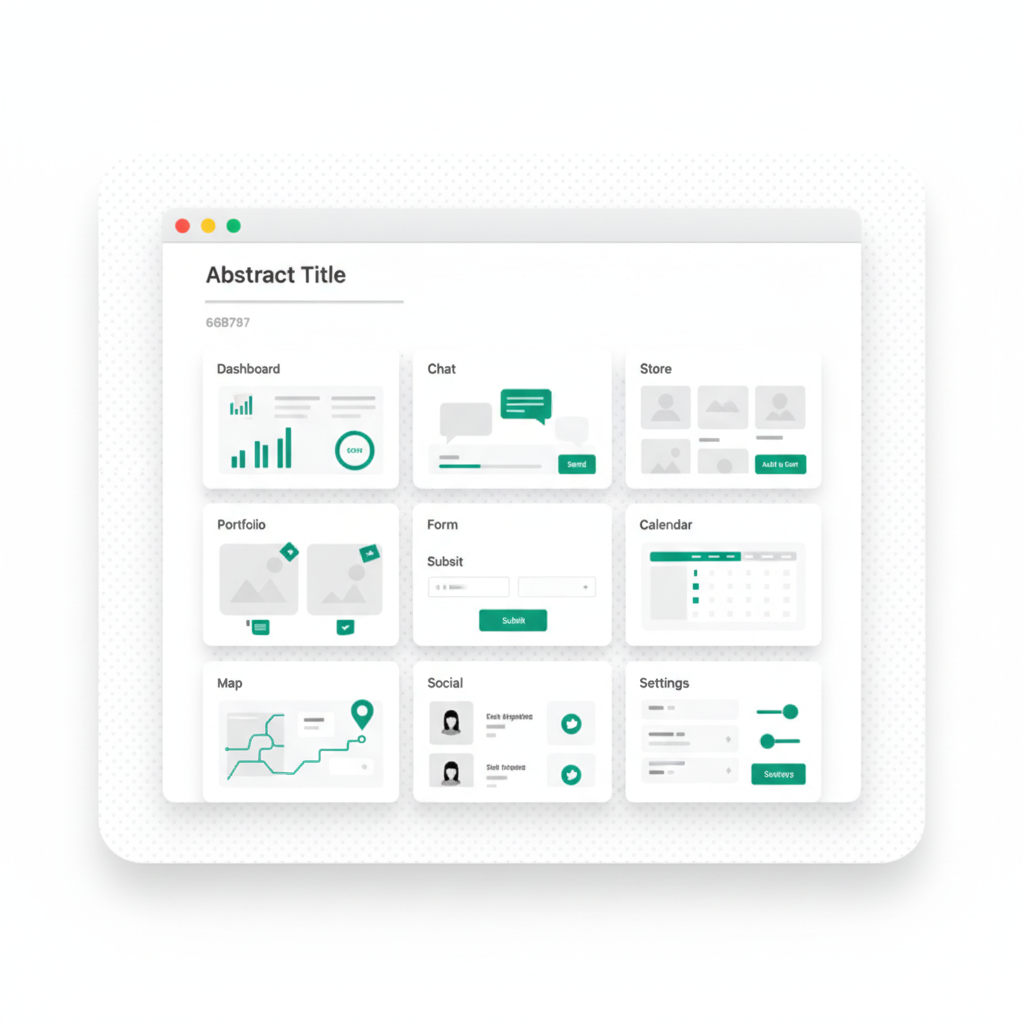 Types of AI-generated apps