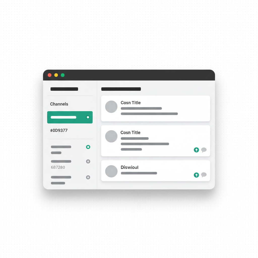 Building community platforms