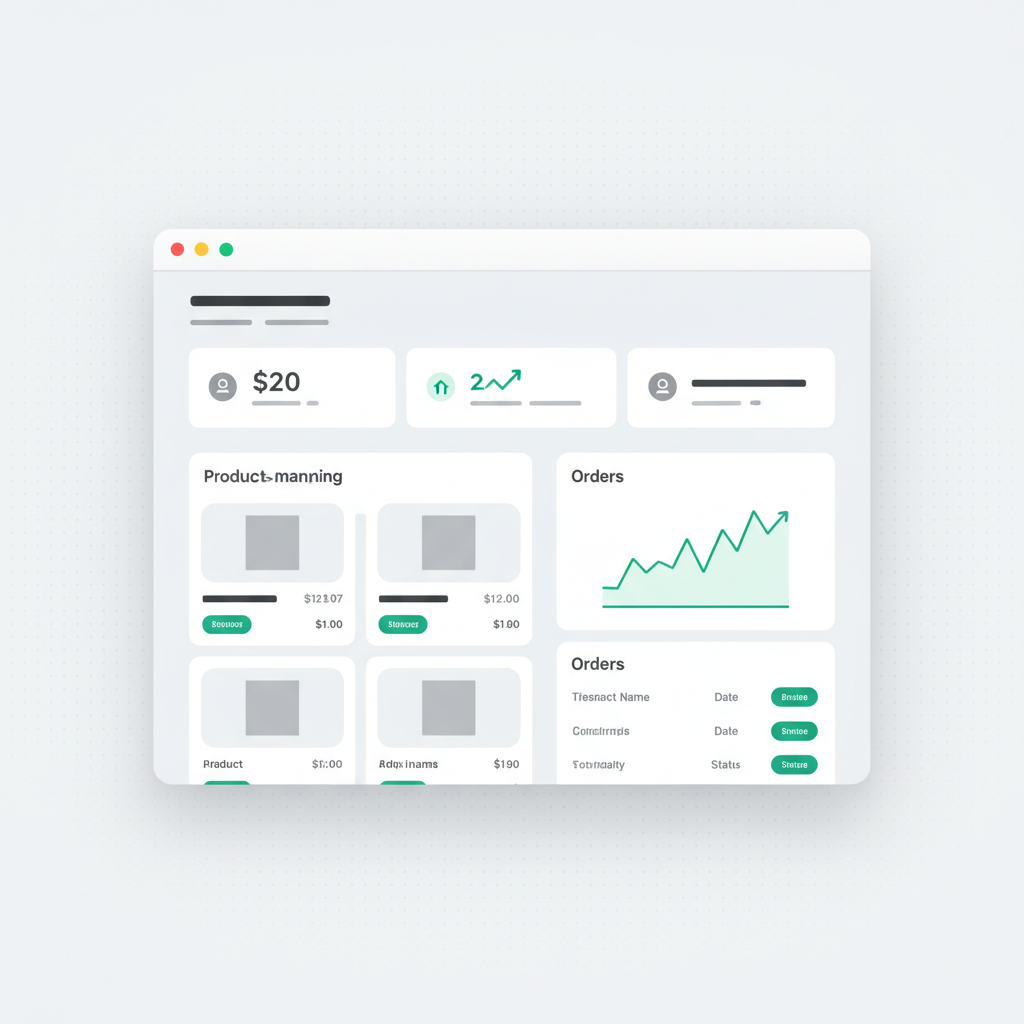 Building e-commerce with AI
